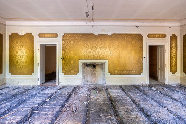 Fireplace Demolition in Sanford