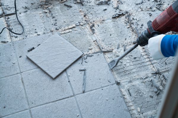 Flooring Removal Service in Sanford