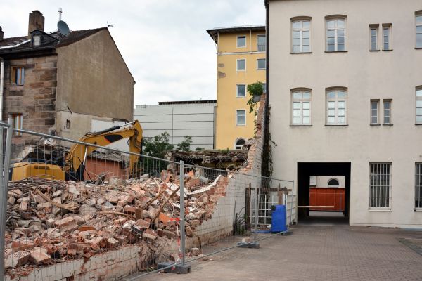 Masonry Demolition in Sanford