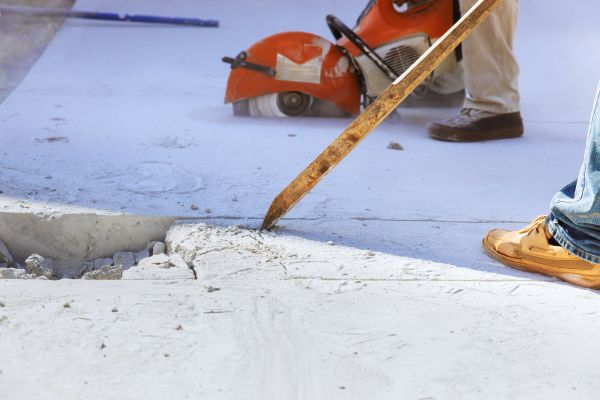 Pavement Removal in Sanford