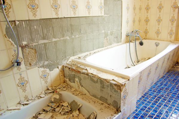 Shower Demolition in Sanford