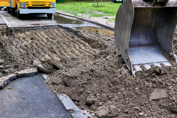 Blacktop Removal in Sanford