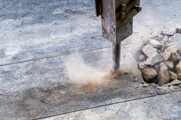 Concrete Patio Removal in Sanford