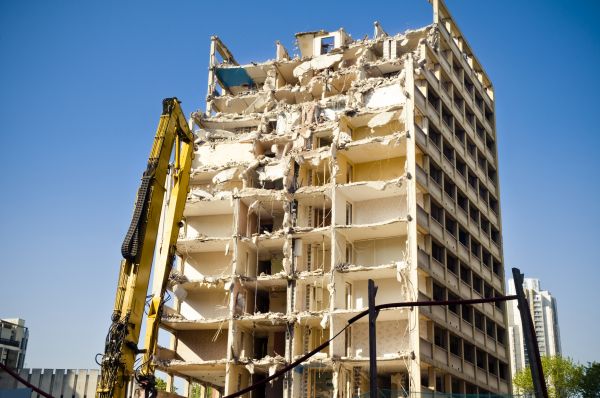 Commercial Property Demolition in Sanford
