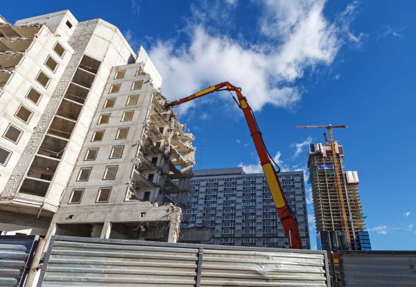 Commercial Site Demolition in Sanford