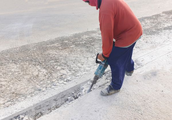 Cement Demolition in Sanford