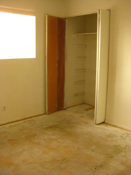 Closet Demolition in Sanford