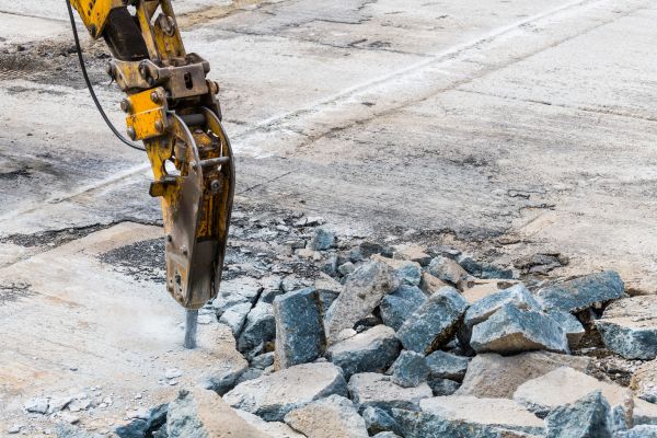 Parking Lot Removal in Sanford