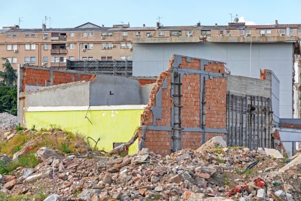 Walls Demolition in Sanford