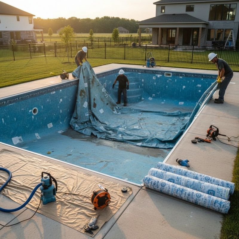 Commercial Pool Removal